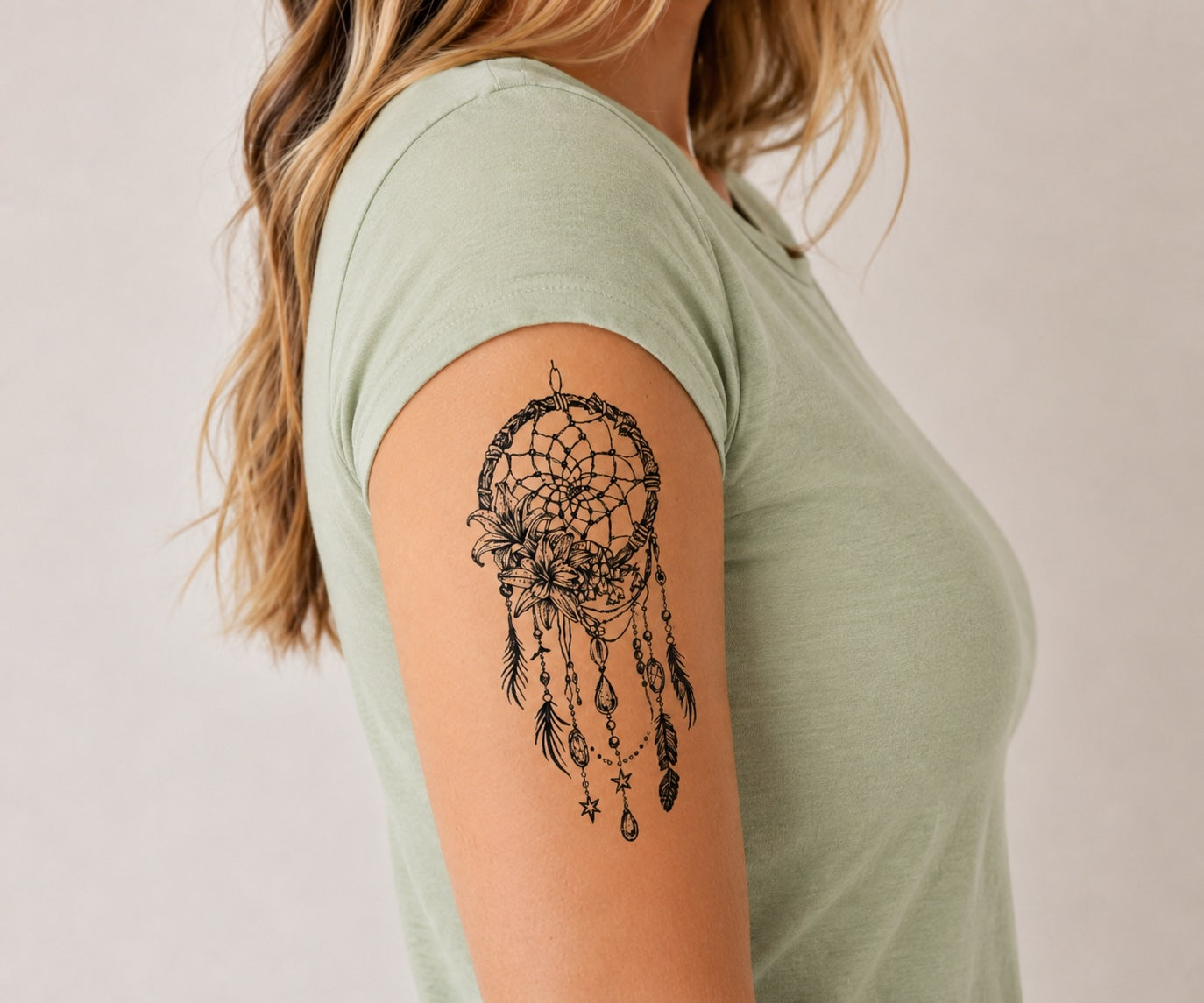 Traumfänger  (Schattentattoo)
