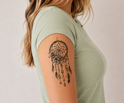 Traumfänger  (Schattentattoo)