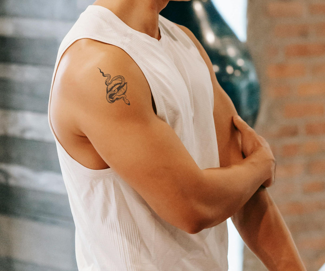 Vertraue nur dir (Schattentattoo)