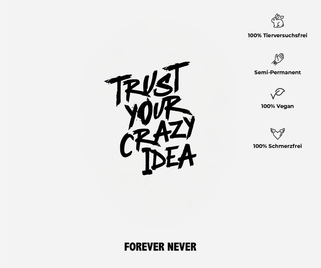 Trust your crazy Idea