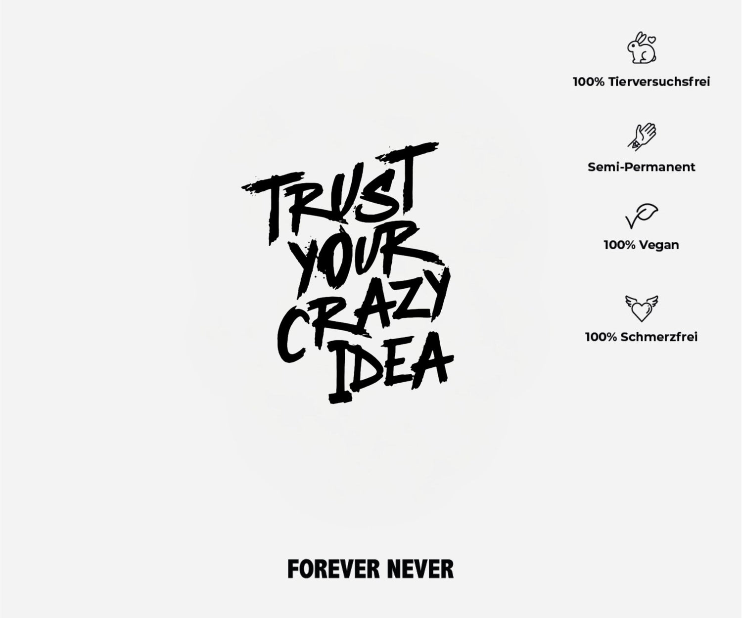 Trust your crazy Idea