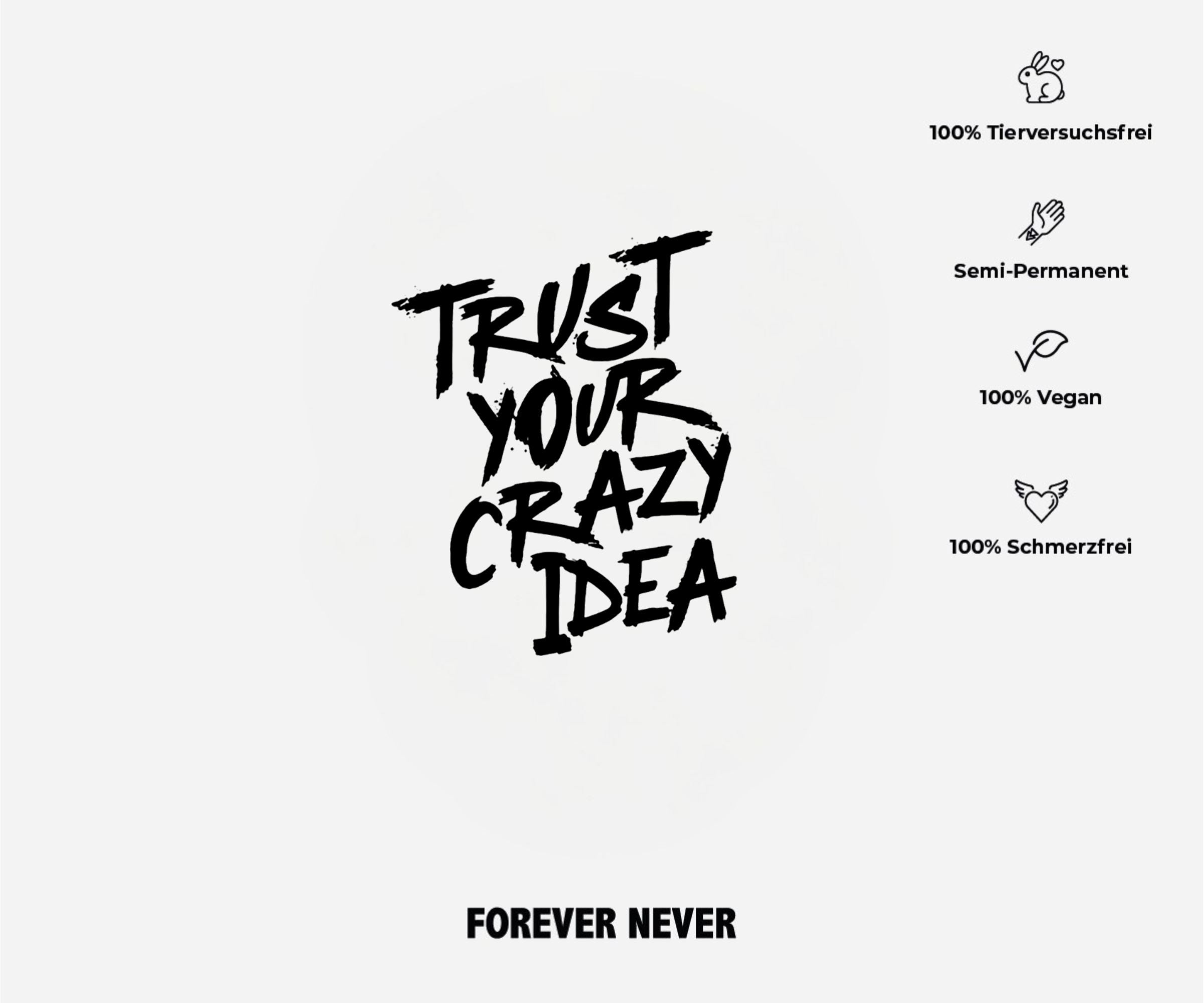 Trust your crazy Idea