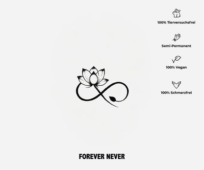 Ewiger Lotus (Schattentattoo)