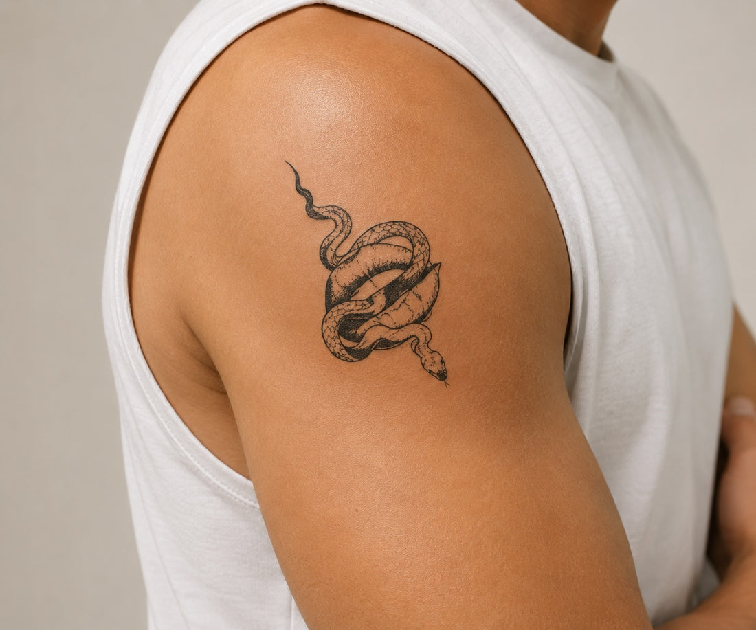 Vertraue nur dir (Schattentattoo)