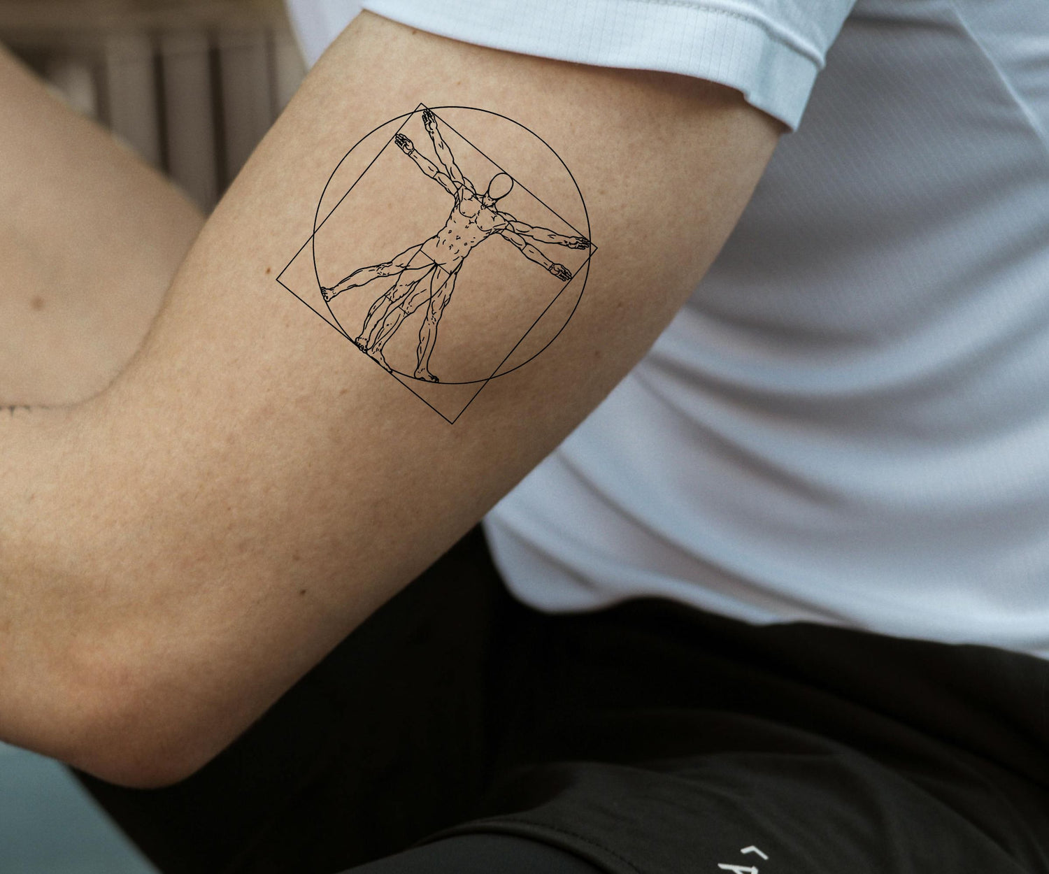 Vitruvianischer Mensch