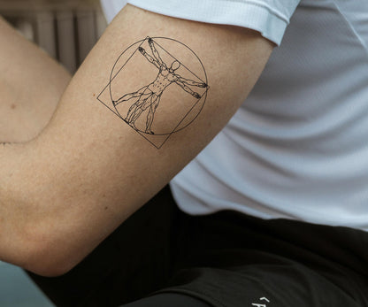 Vitruvianischer Mensch