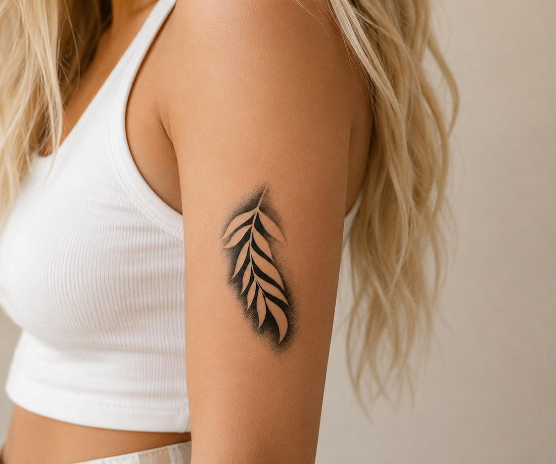 Waldzweig (Schattentattoo)