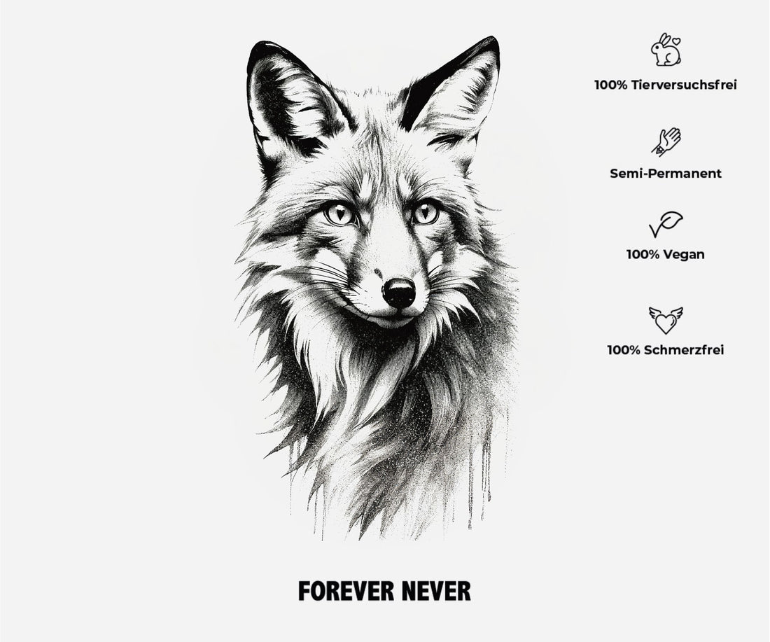Fuchs  (Schattentattoo)