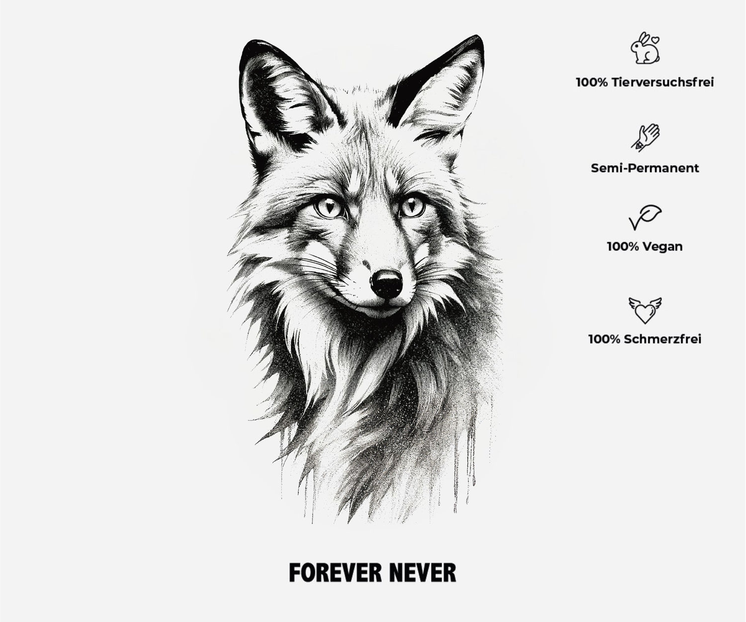 Fuchs  (Schattentattoo)