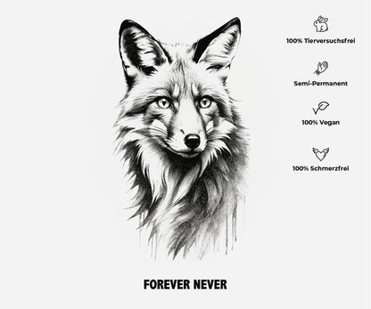 Fuchs  (Schattentattoo)
