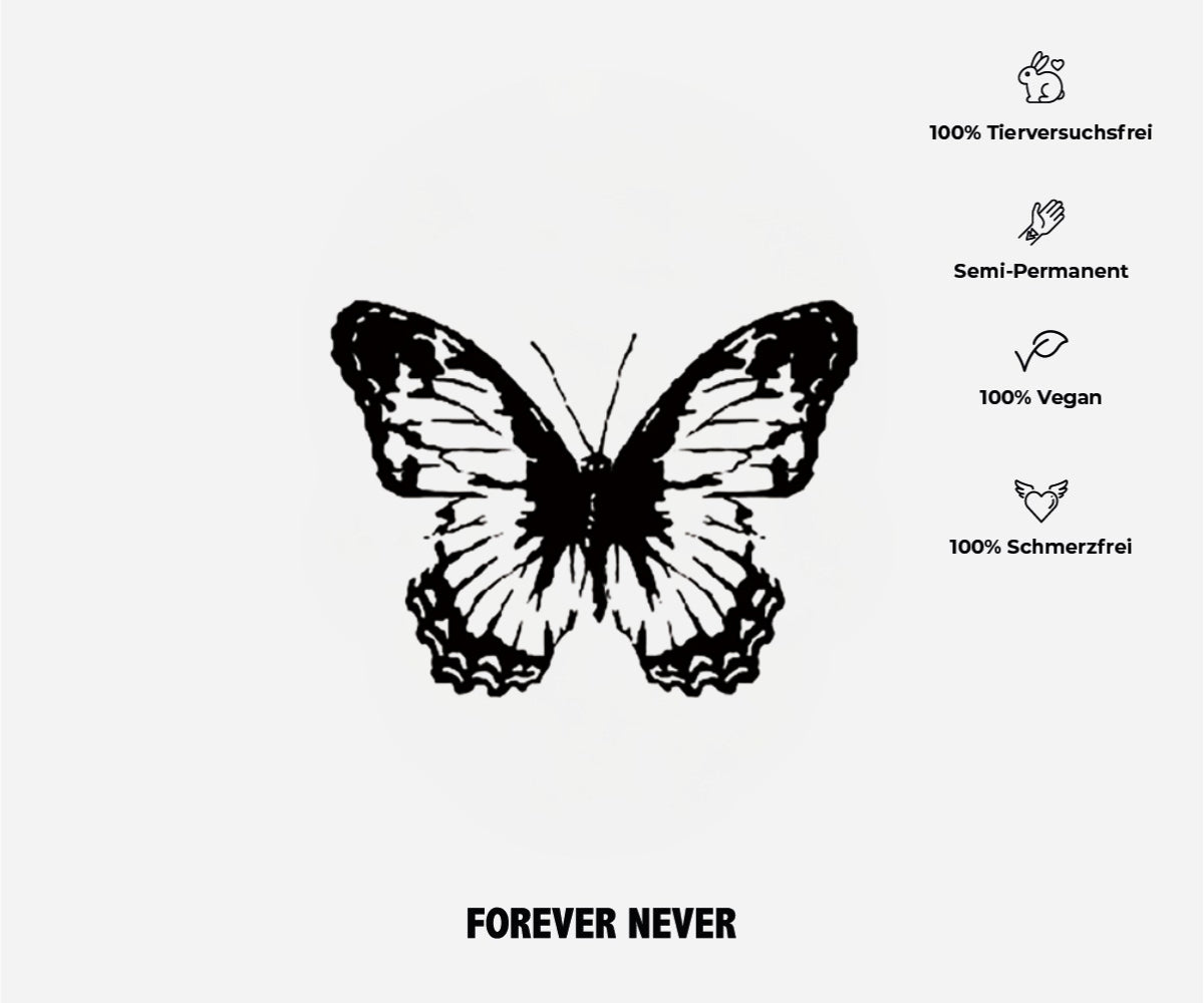 Kleiner Schmetterling (Schattentattoo)