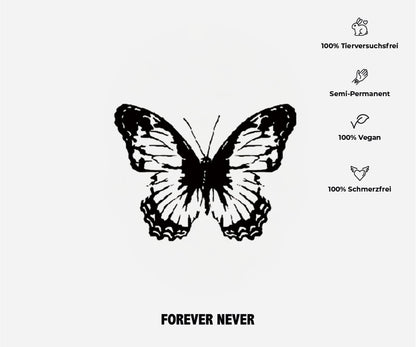 Kleiner Schmetterling (Schattentattoo)