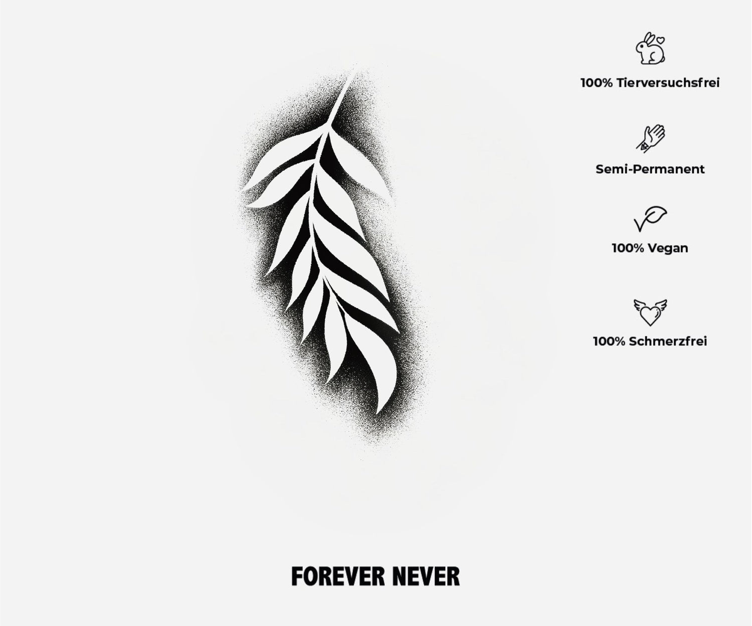 Waldzweig (Schattentattoo)