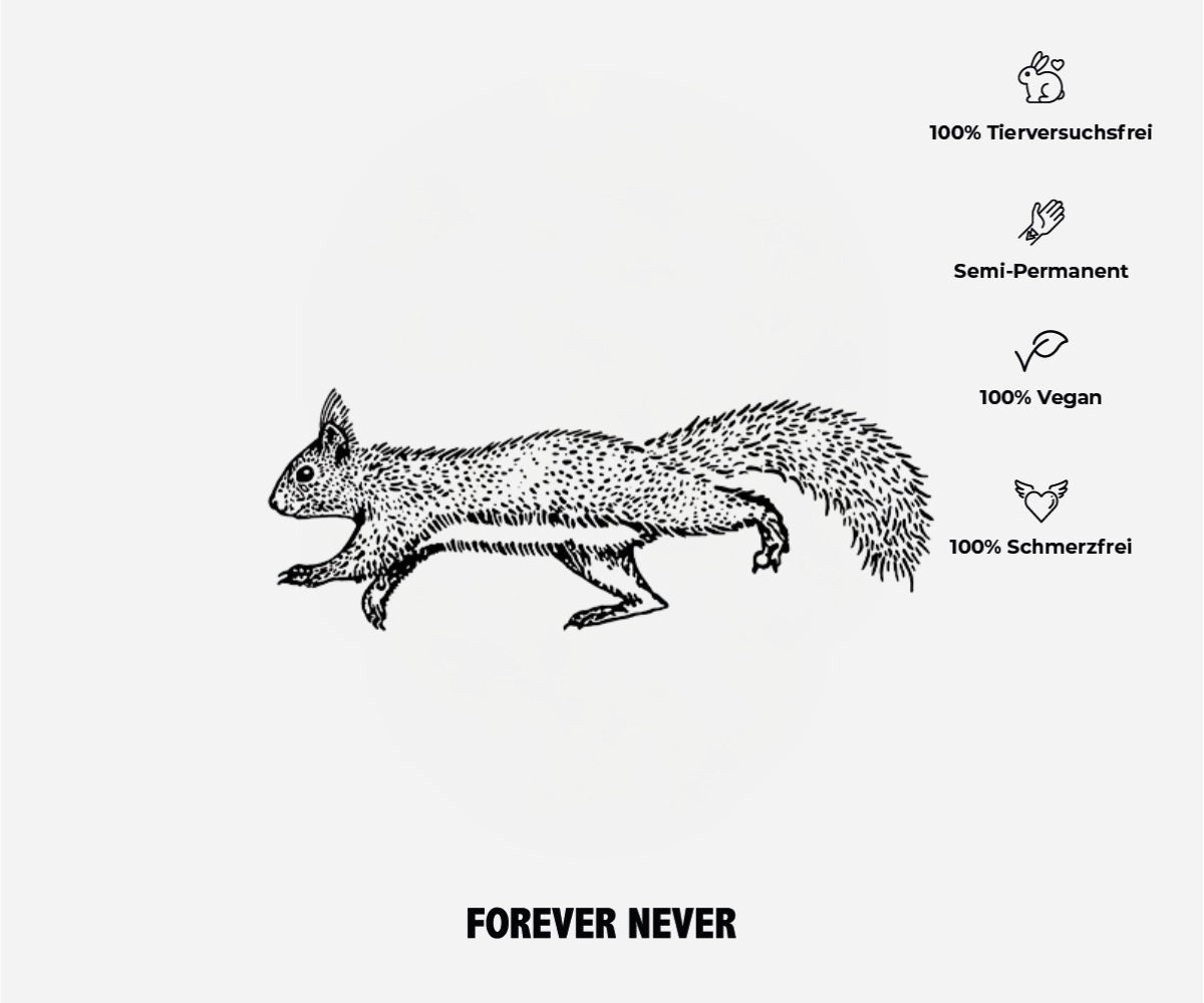 Eichhörnchen  (Schattentattoo) by Flyink