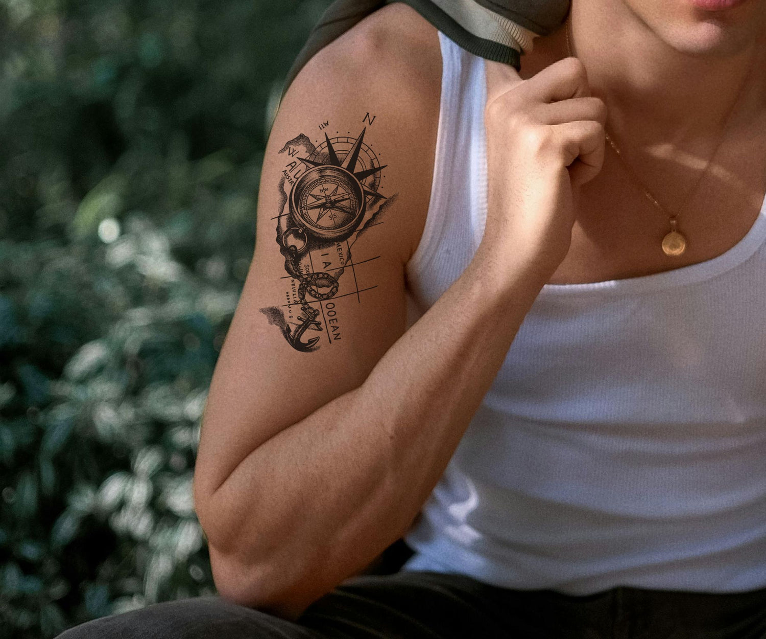 Wegweiser (Schattentattoo)