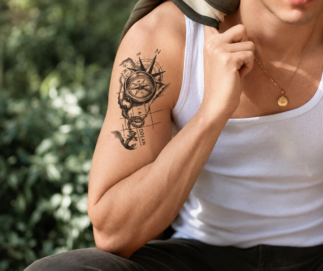 Wegweiser (Schattentattoo)