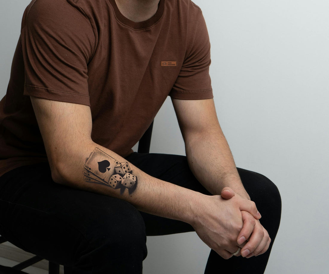 Zockersymbolik (Schattentattoo)