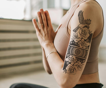 Wunder der Natur Tattoo Sleeve