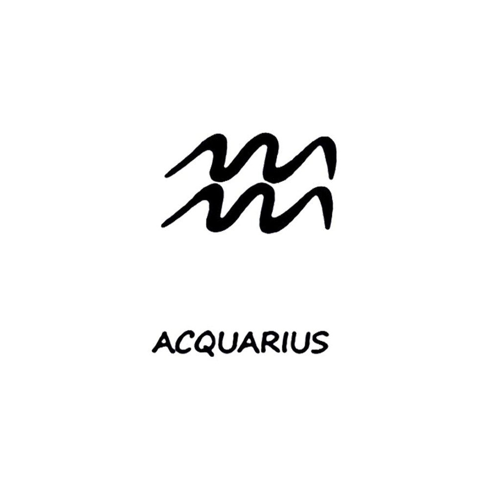 Aquarius - Wassermann - FOREVER NEVER