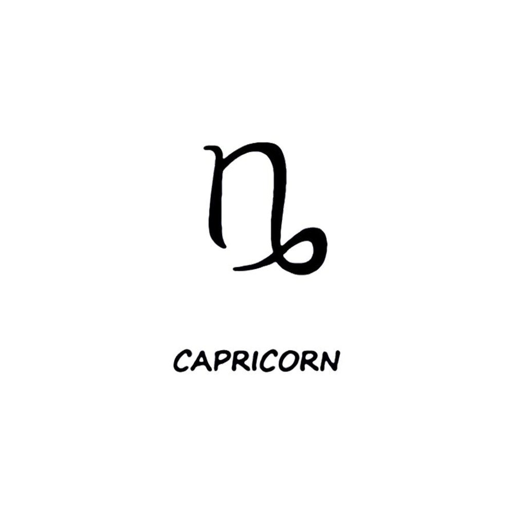 Capricorn - Steinbock - FOREVER NEVER