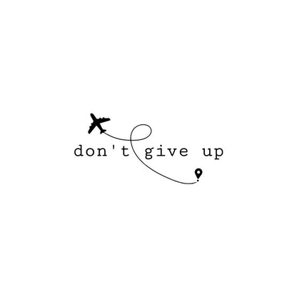 Don´t give up - FOREVER NEVER