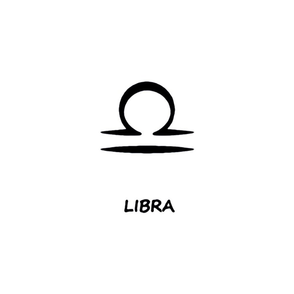 Libra - Waage - FOREVER NEVER