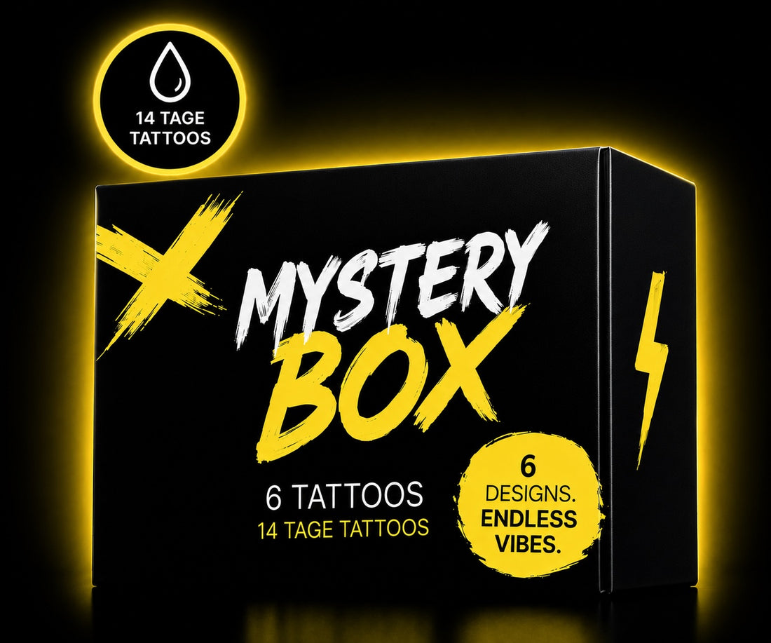 Mysterybox 6 Tattoos