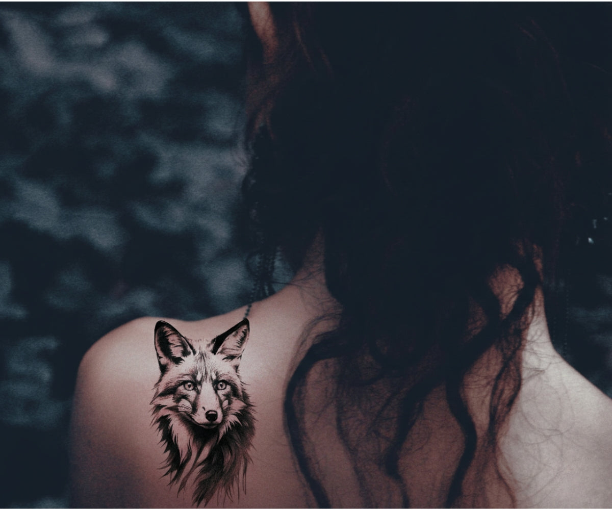 Fuchs  (Schattentattoo)