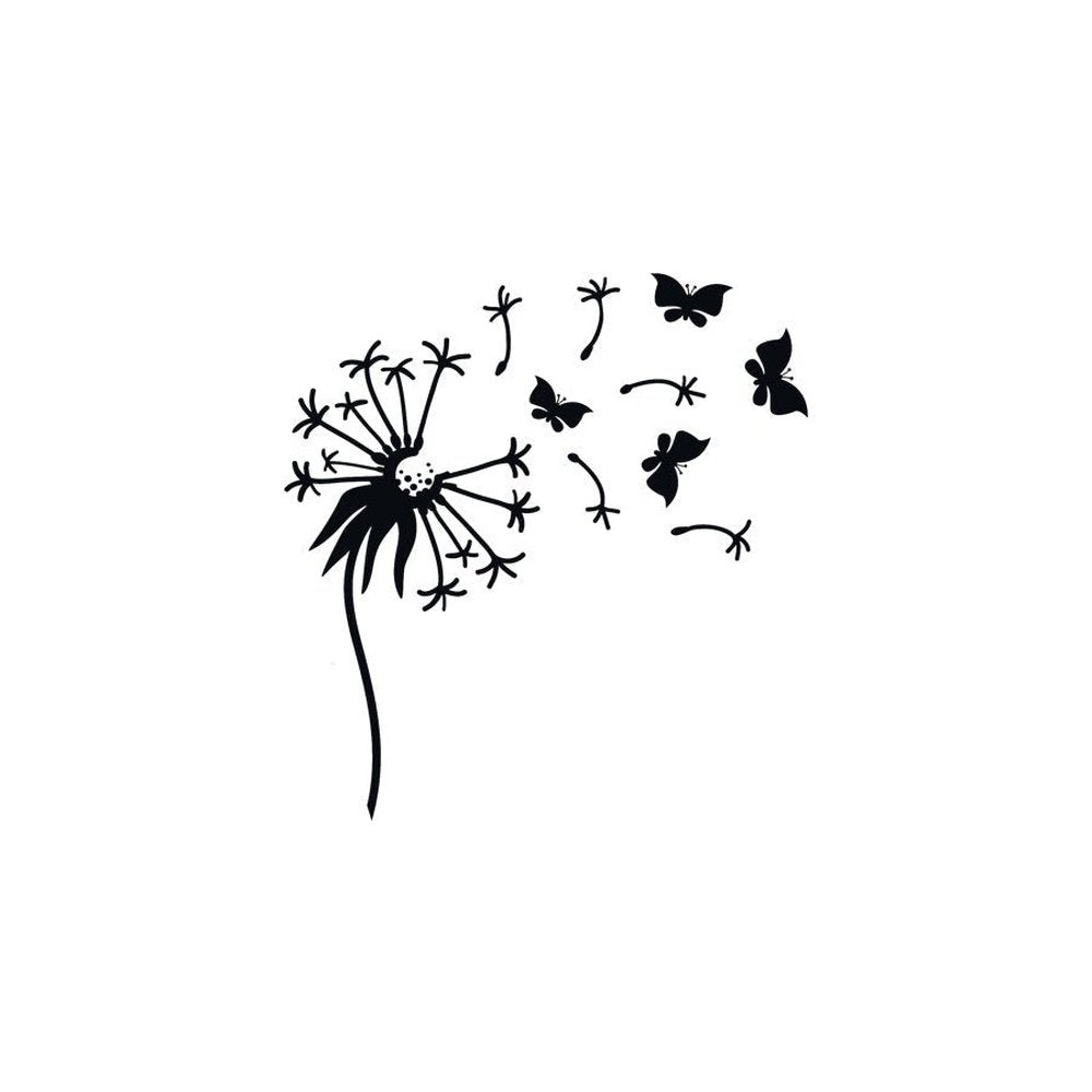 Schmetterling Pusteblume - FOREVER NEVER