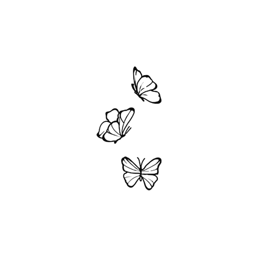 Schmetterlinge im Bauch - FOREVER NEVER