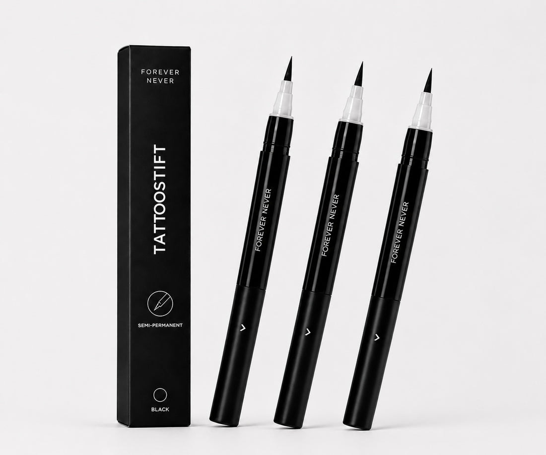 3er Set - Semi-permanente Tattoostifte 3,0 ml für 2-Wochen-Tattoos