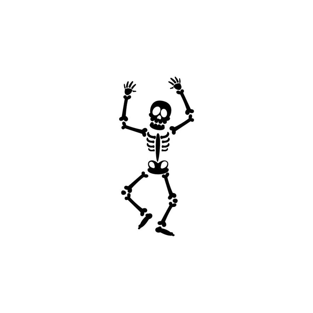 Tanzendes Skelett - FOREVER NEVER