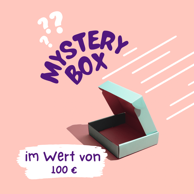 Mystery Box forever never Tattoos im Wert von 100€