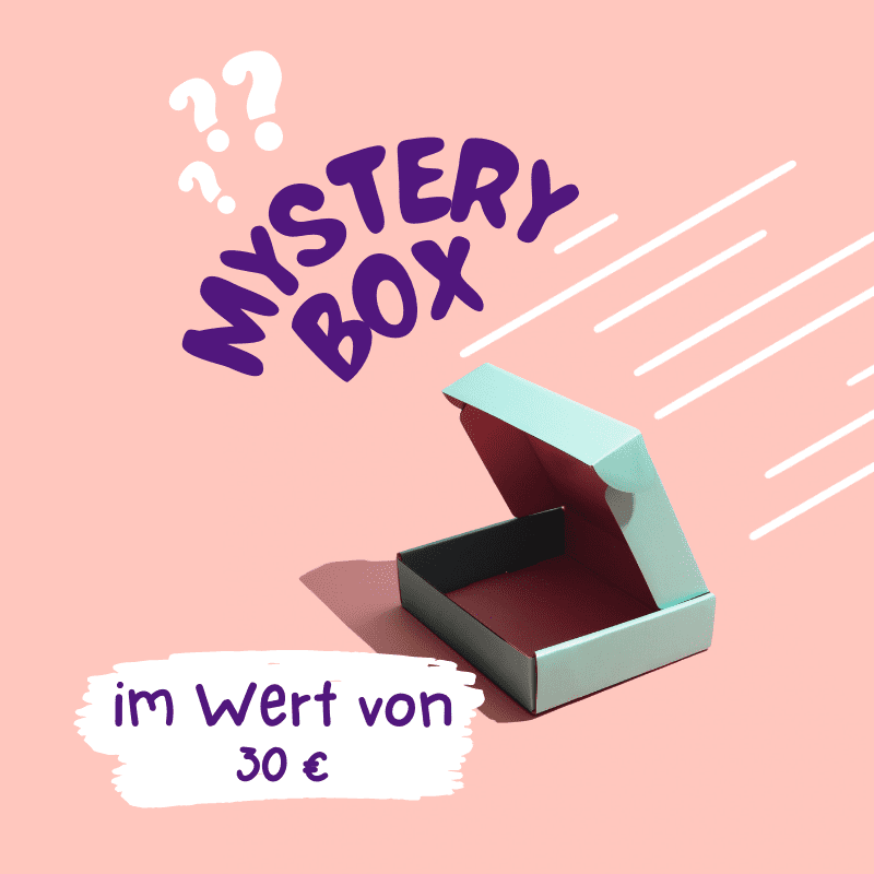 Mystery Box forever never Tattoos im Wert von 30€